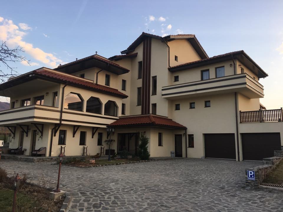 Pensiunea Amurg Mesesenii de Sus Buitenkant foto